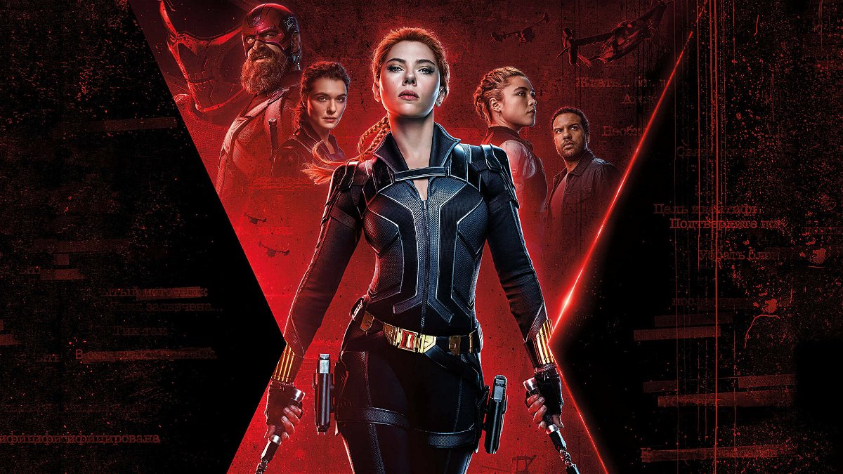 Poster di Black Widow