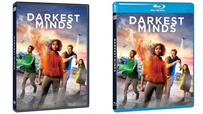 The Darkest Minds - DVD e Blu-ray