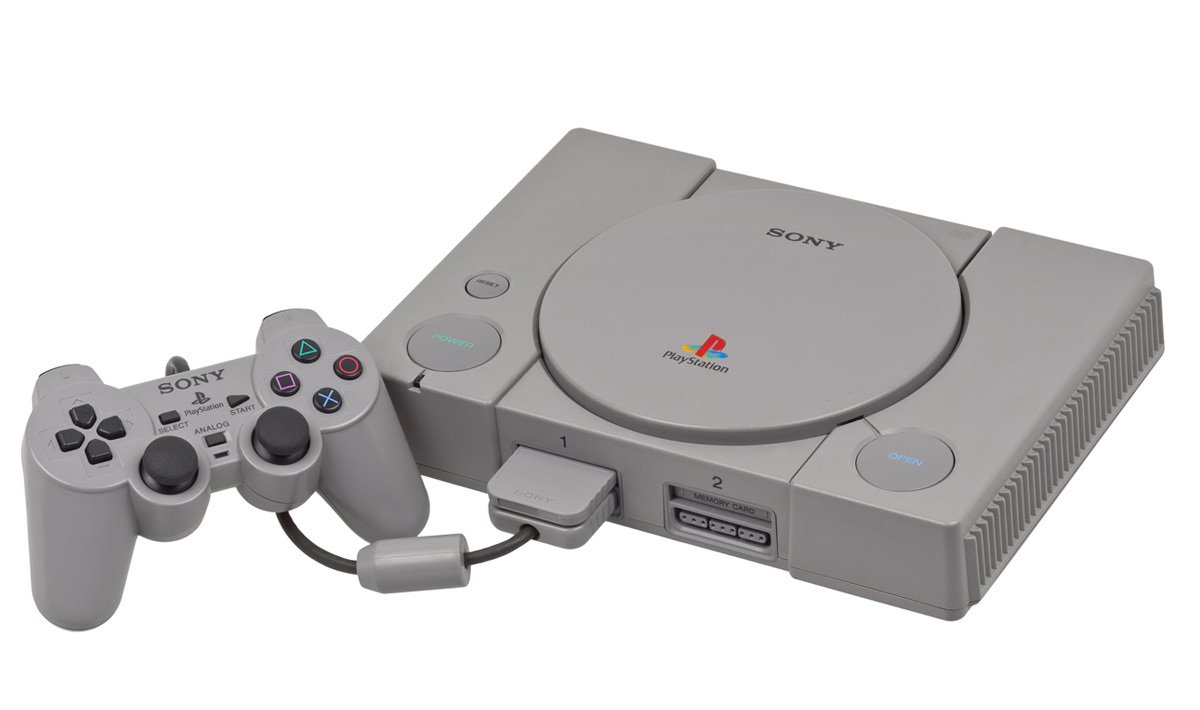 L'originale PlayStation