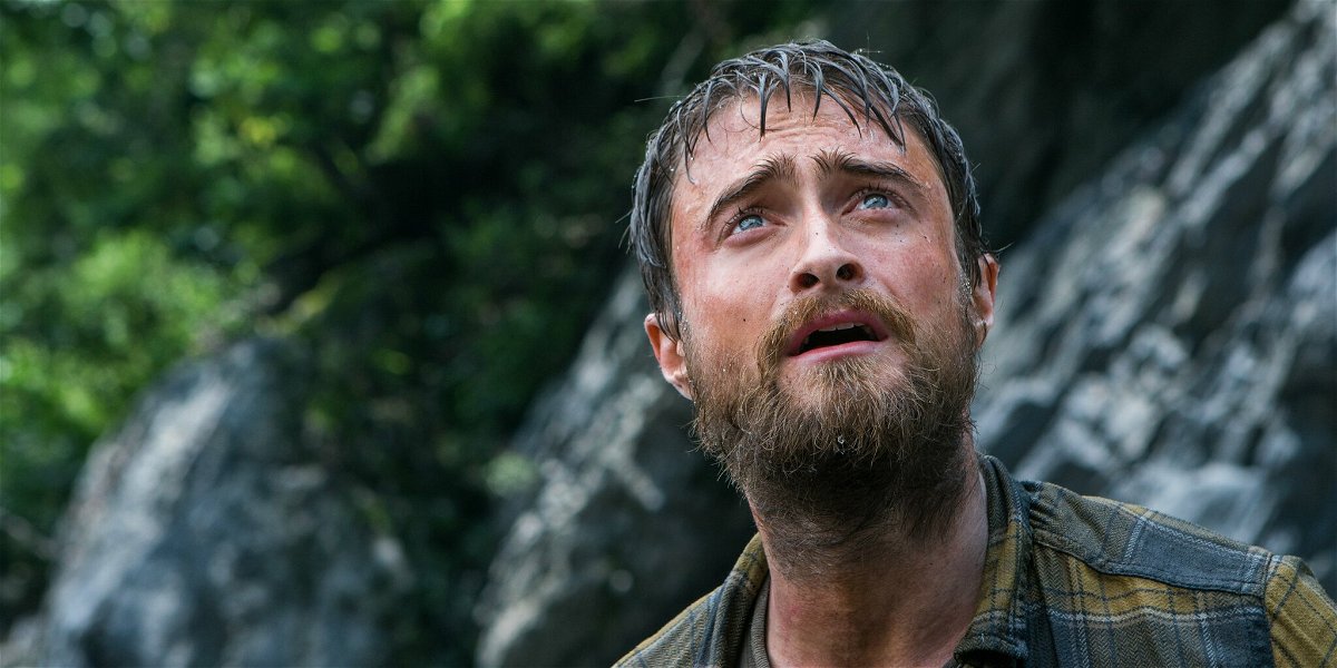 Daniel Radcliffe sconvolto nella giungla