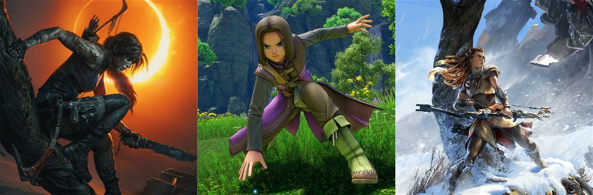 Shadow of the Tomb Raider, Dragon Quest XI e Horizon: Zero Dawn scontati su PS Store