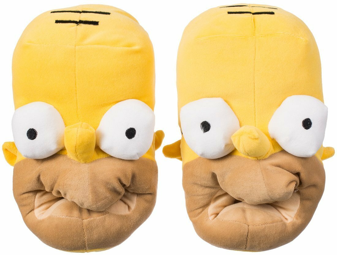 Le fantastiche pantofole di Homer Simpson