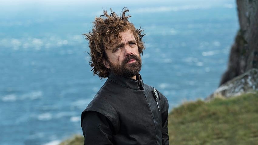 Peter Dinklage nei panni di Tyrion Lannister