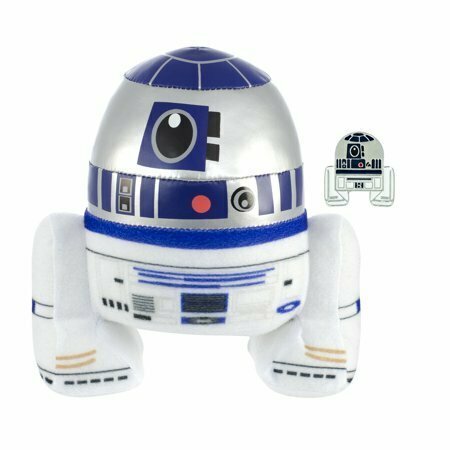 R2-D2 - Set di peluche e spille