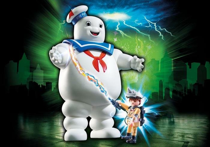 Stay Puft con Ray Stantz
