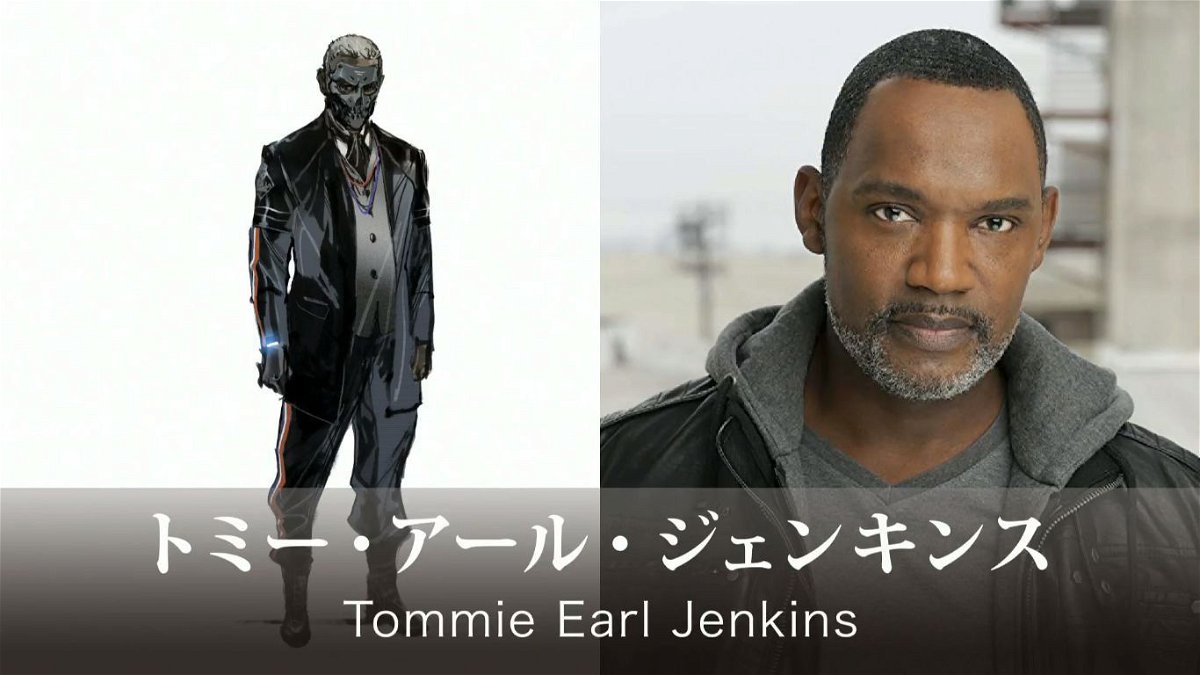 Tommie Earl Jenkins e il suo personaggio in Death Stranding