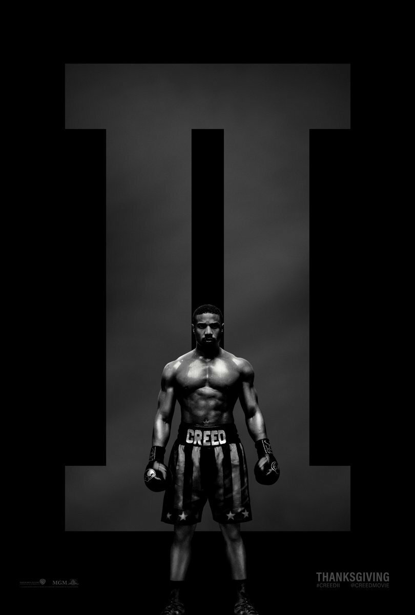 Michael B. Jordan nel poster ufficiale di Creed 2