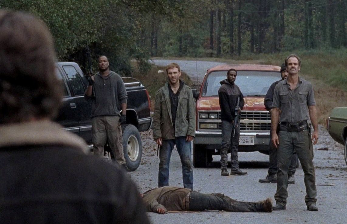 The Walking Dead: il finale della sesta stagione