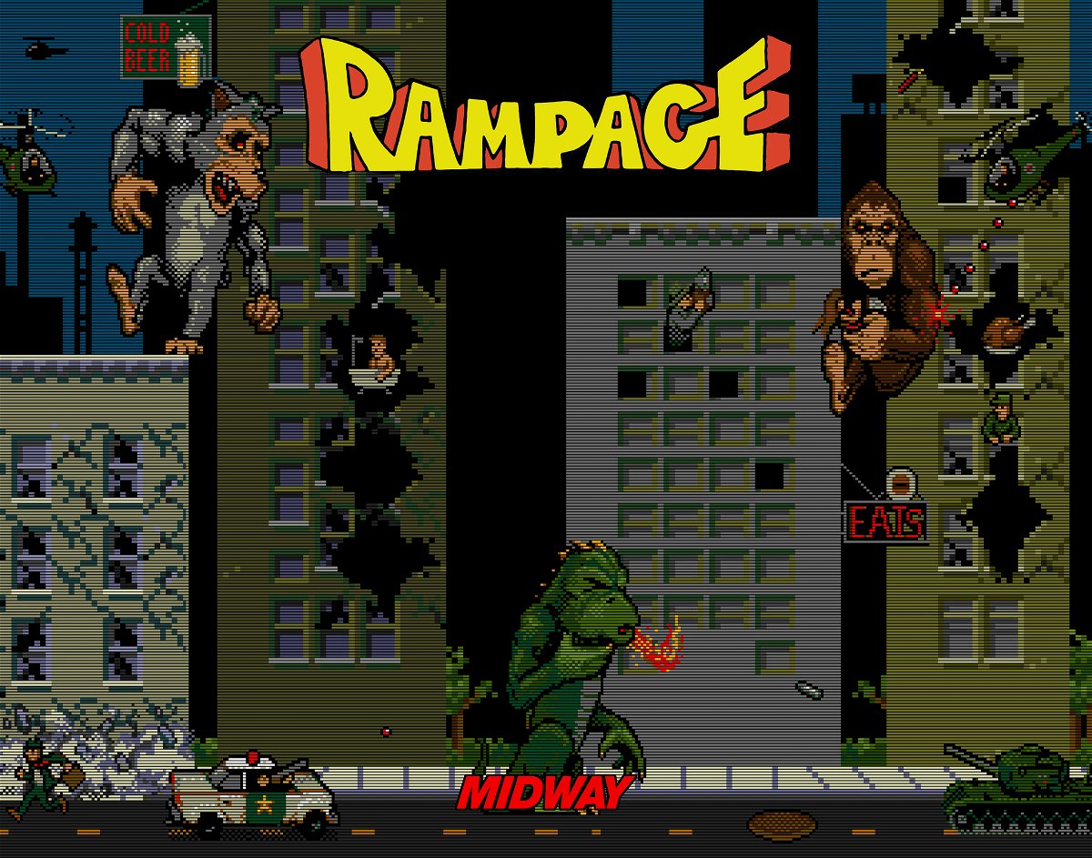 Rampage videogioco