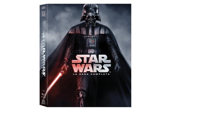 Star Wars cofanetto, 9 dvd