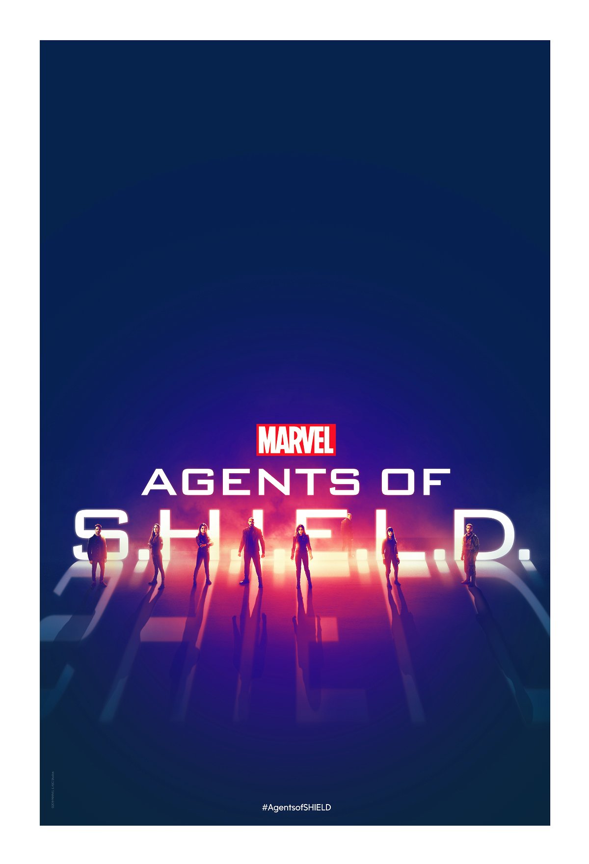 Il poster della stagione 6 di Agents of S.H.I.E.L.D.