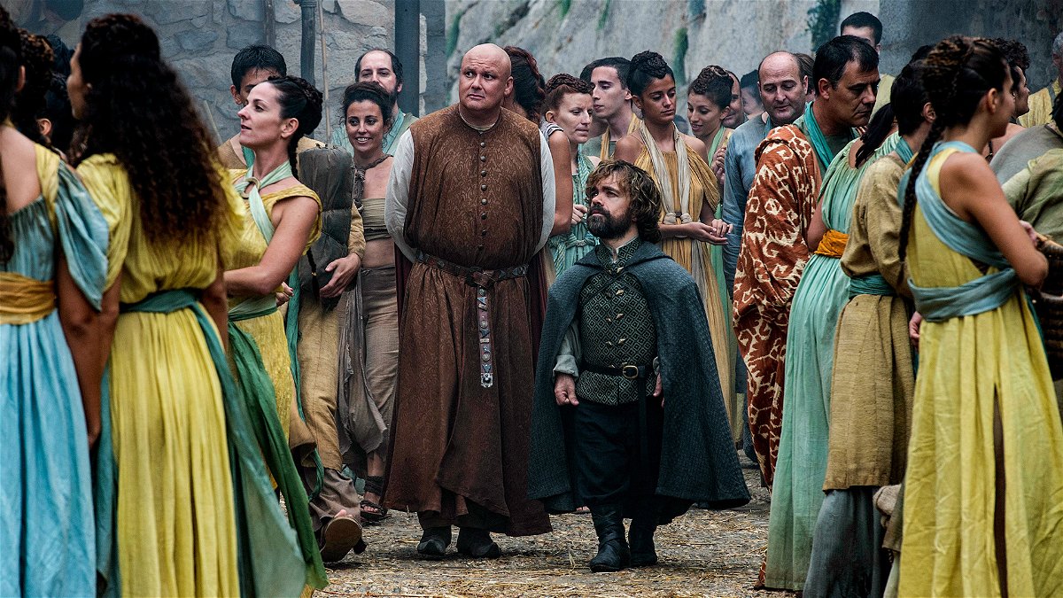 Tyrion e Varys in Game of Thrones