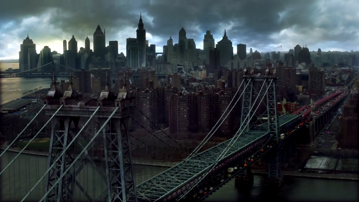 Una Gotham City dark