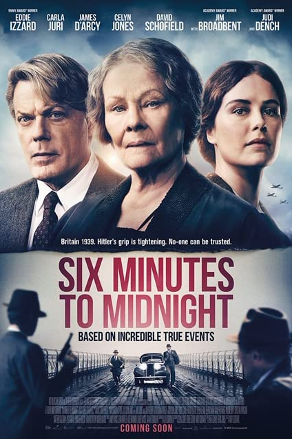 Il poster di Six Minutes to Midnight