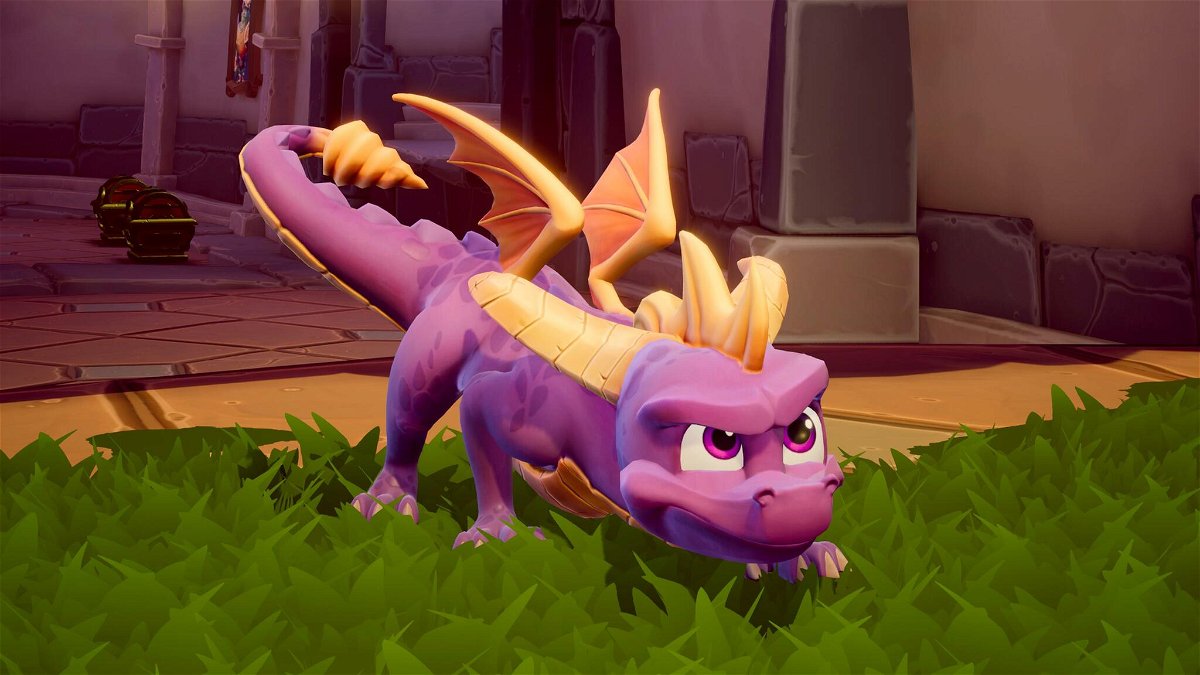 Spyro in azione in Spyro Reignited Trilogy
