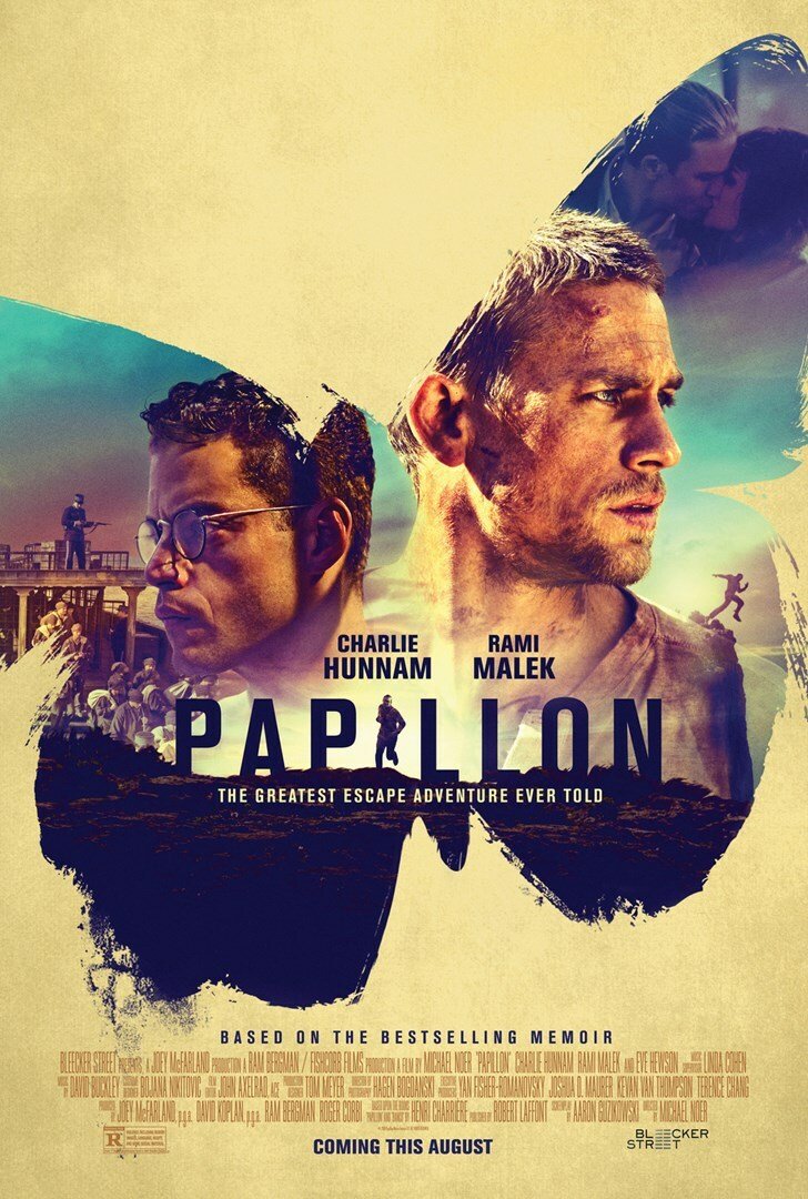 Poster ufficiale di Papillon