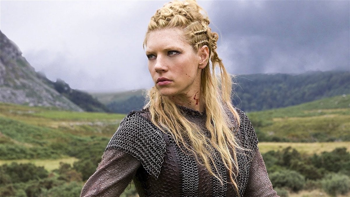 Katheryn Winnick è Lagertha in Vikings