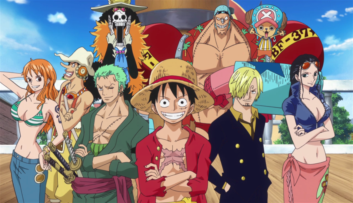 La cima di Cappello di Paglia in One Piece