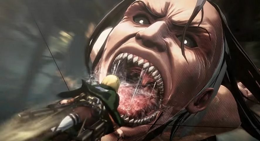 Attack on Titan 2 in uscita su PC, PS4, Xbox One e Nintendo Switch