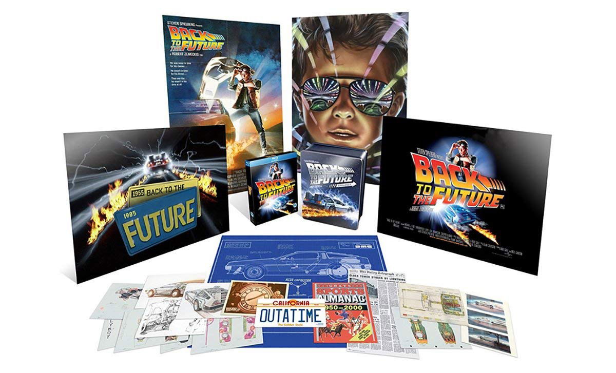 Clicca per vedere l'immagine originale Ritorno al futuro: la trilogia - Home Video