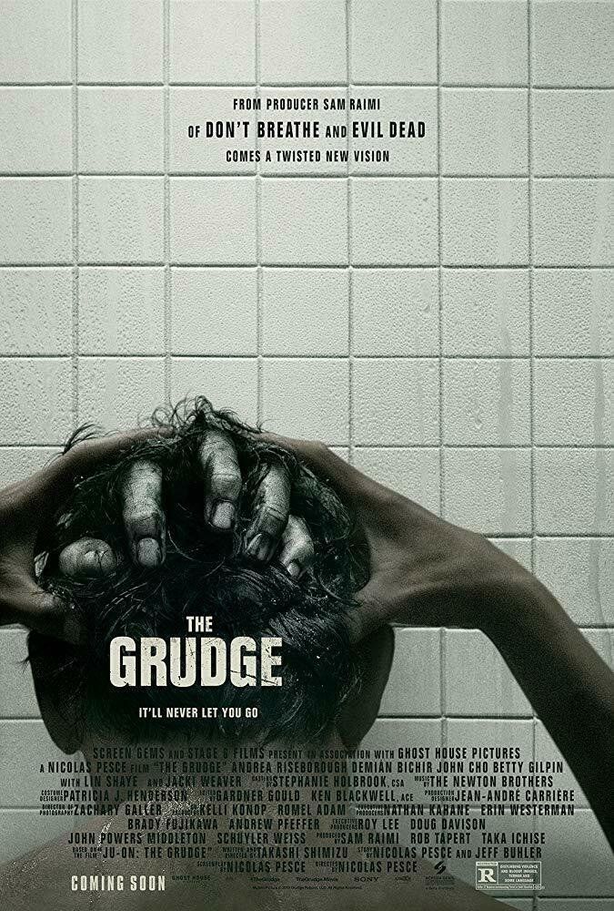 Il poster del film The Grudge