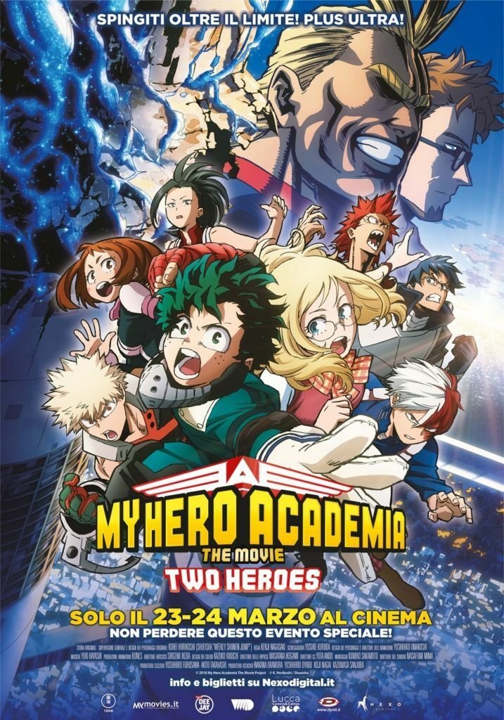 My Hero Academia cover film