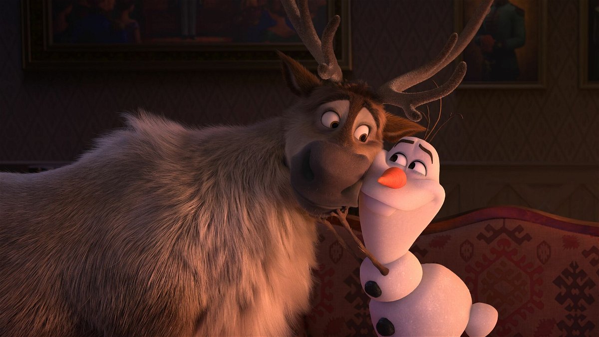 Sven e Olaf in Frozen II