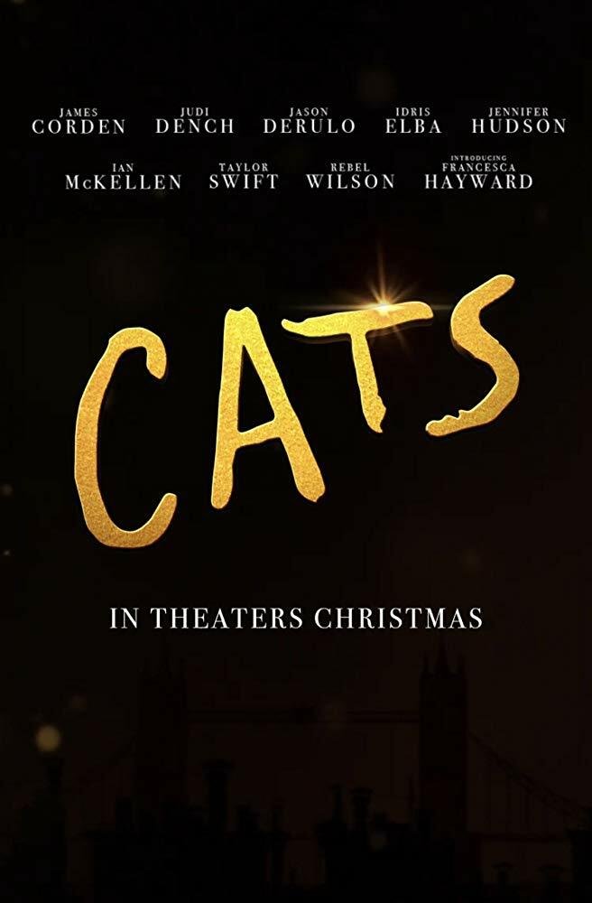 Poster del film Cats di Tom Hooper