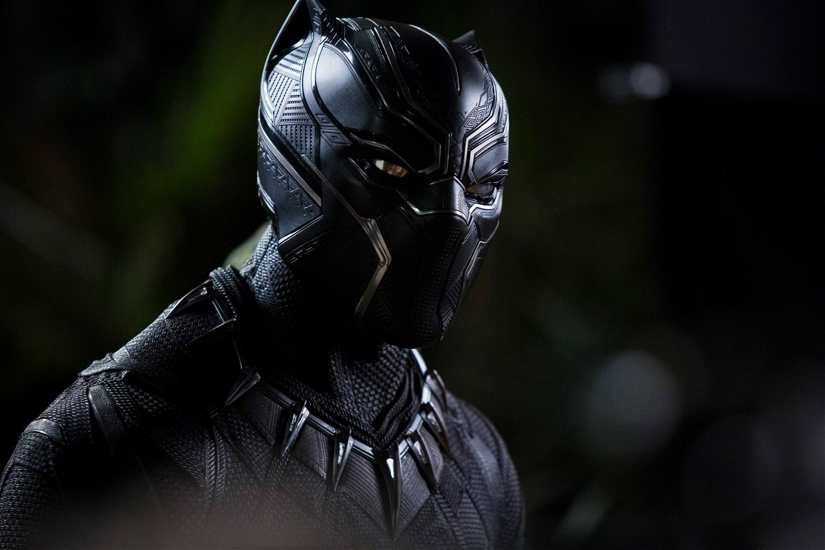 Black Panther nell'omonimo film Marvel