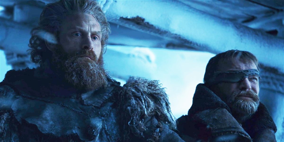 Tormund e Beric nella stagione 7 di Game of Thrones