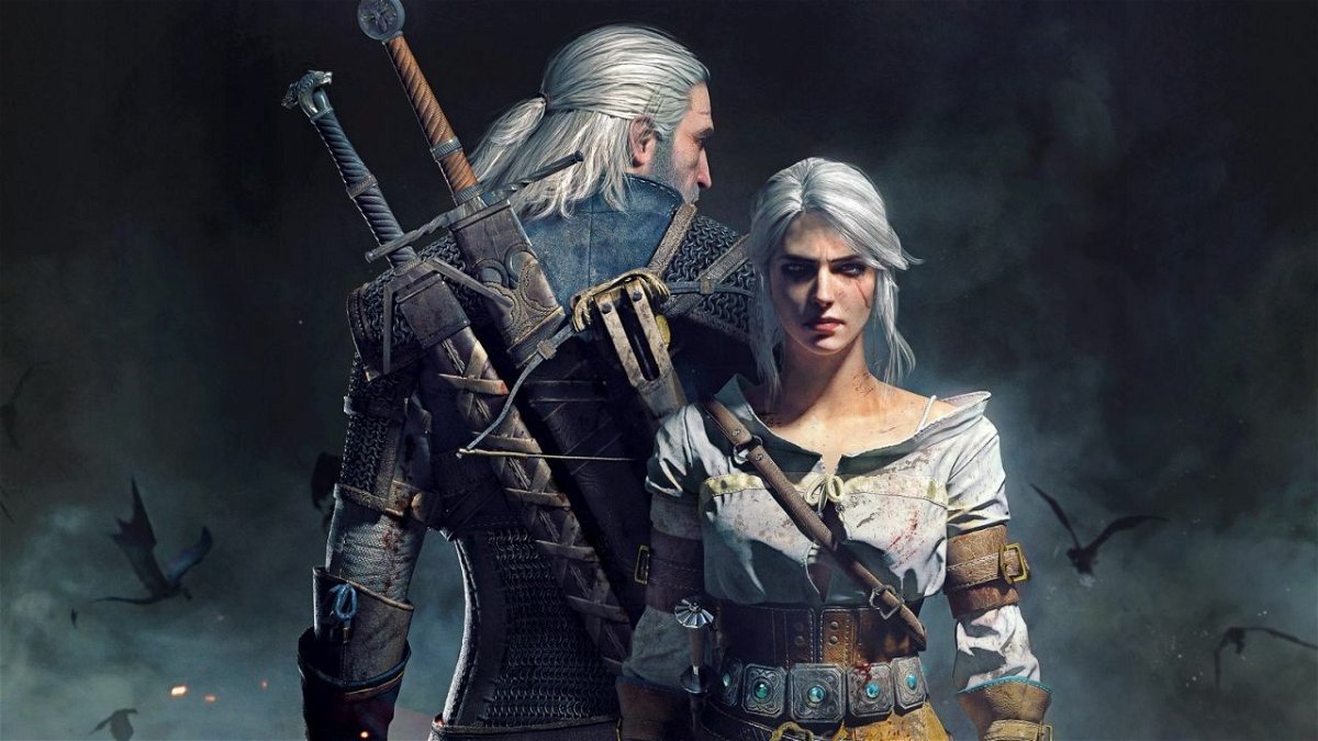 Geralt e Ciri in The Witcher 3