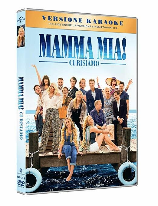 Il DVD di Mamma Mia! Ci risiamo