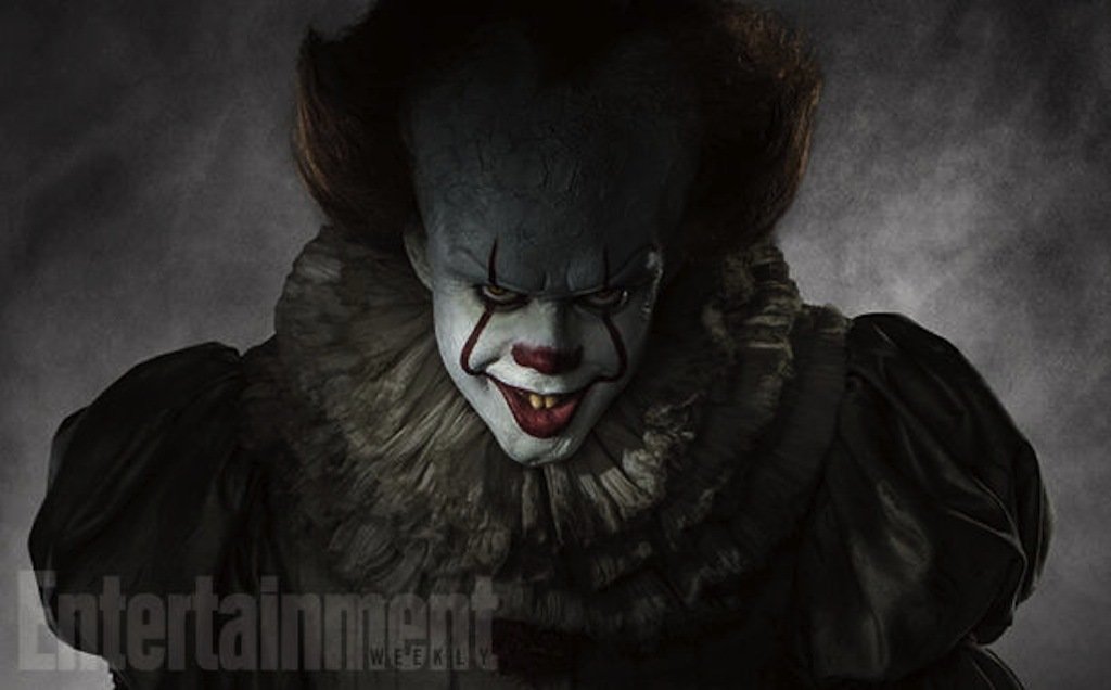 Pennywise nel film IT