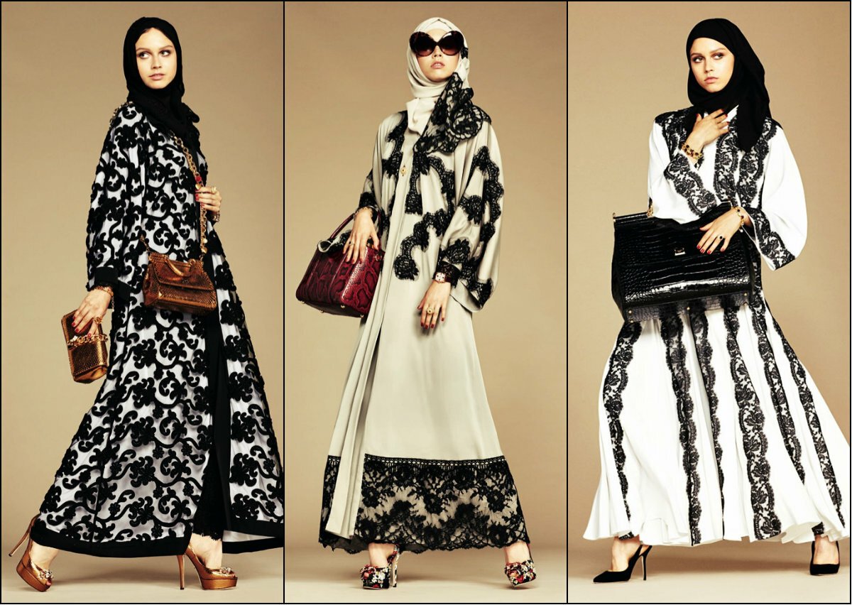 Gli abiti disegnati da Dolce & Gabbana per le donne musulmane