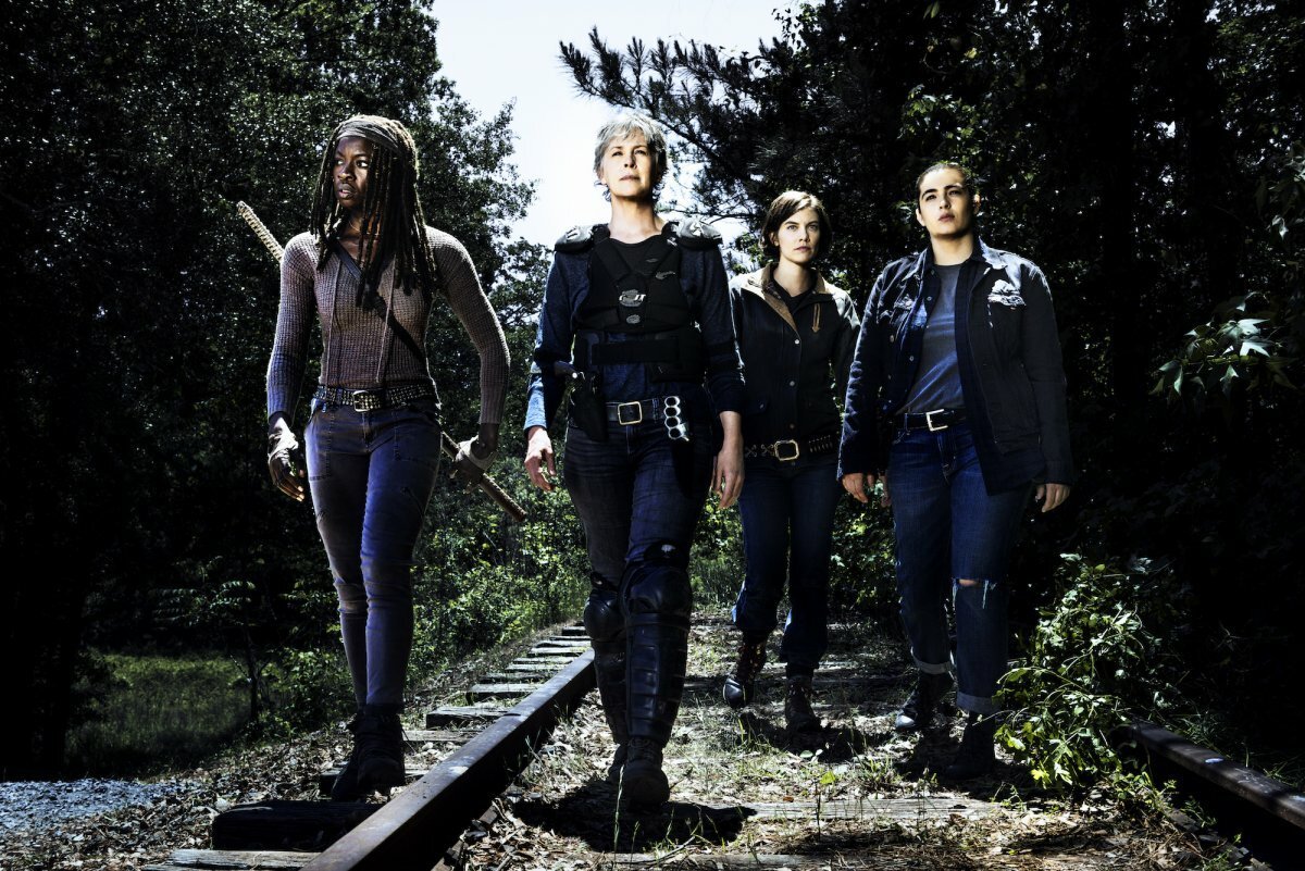 TWD 8: Michonne, Carol, Maggie e Tara