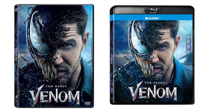 Venom - Home Video - Blu-ray e DVD