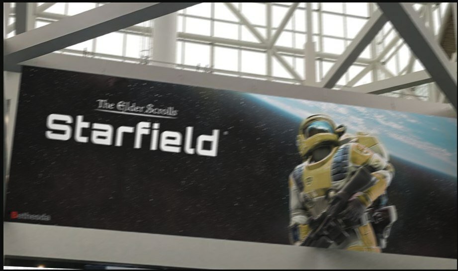 The Elder Scrolls Starfield all'E3 2017