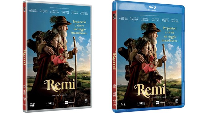 Remi - Home Video - DVD e Blu-ray