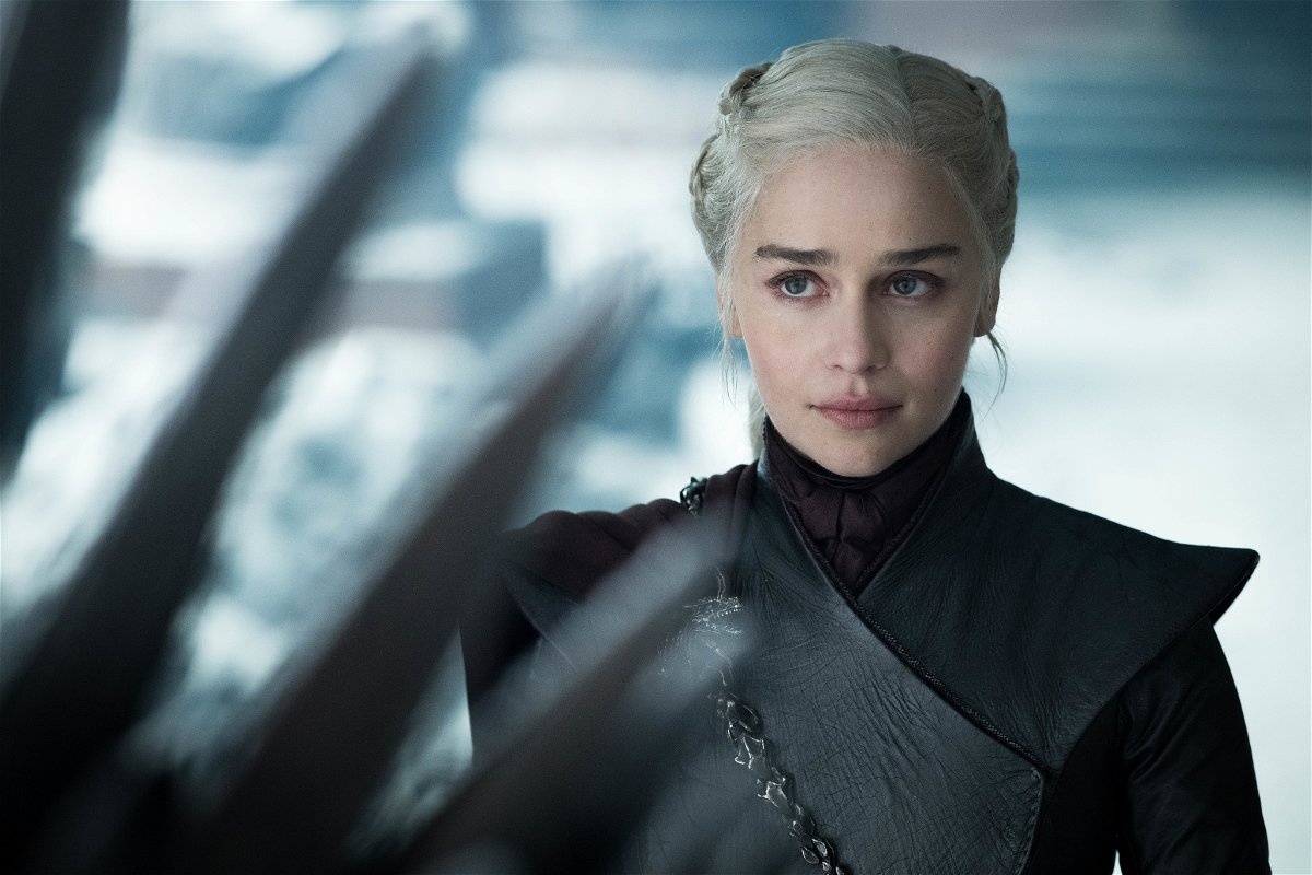 Emilia Clarke in Game of Thrones 8x06