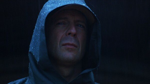 L'attore Bruce Willis