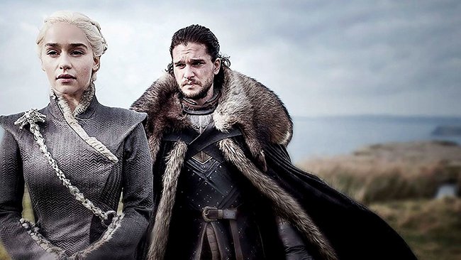 Game of Thrones: Daenerys e Jon 