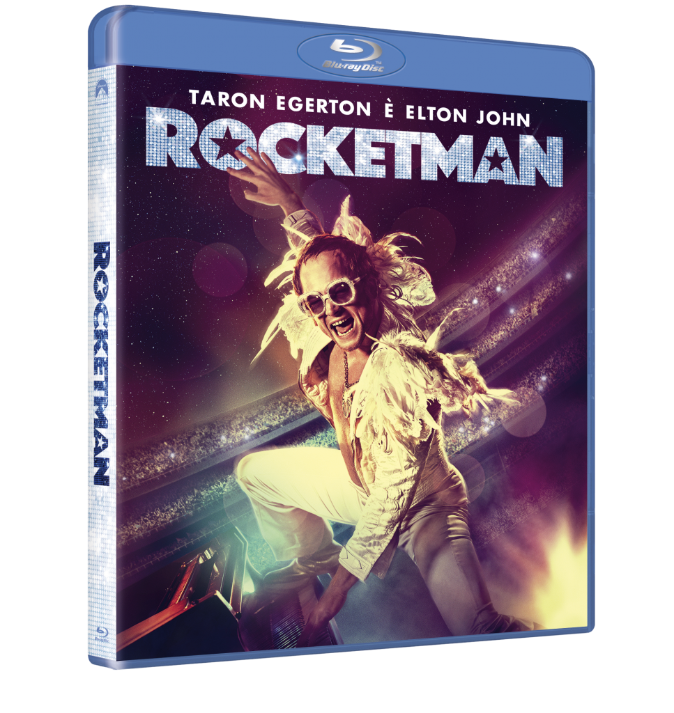 Il Blu-ray di Rocketman