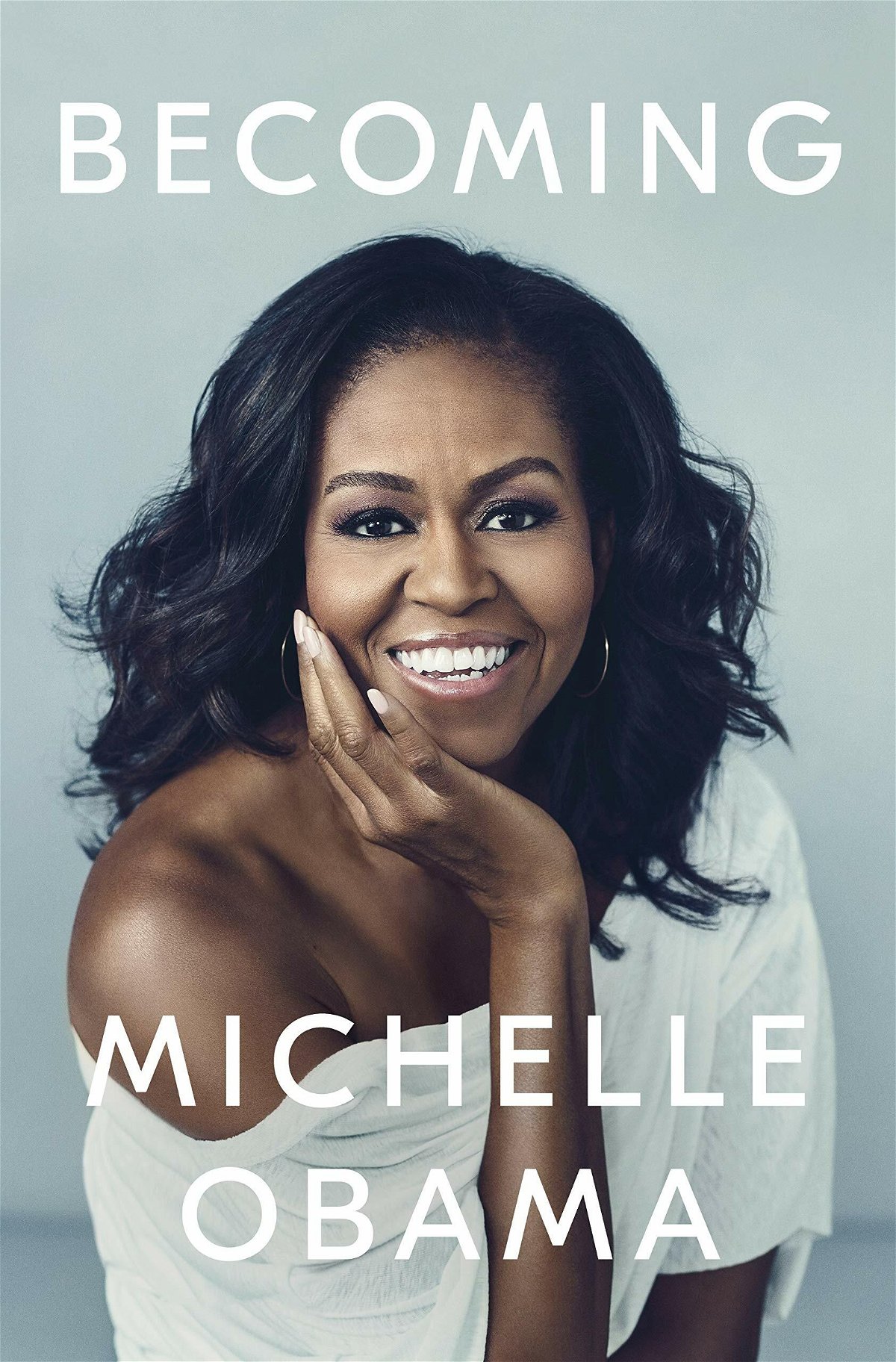 Michelle Obama sulla copertina di Becoming