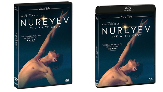 Nureyev - The White Crow - il film nei formati DVD e Blu-ray