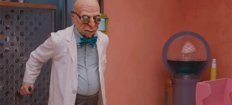 Il Professor Farnsworth in Fan-O-Rama