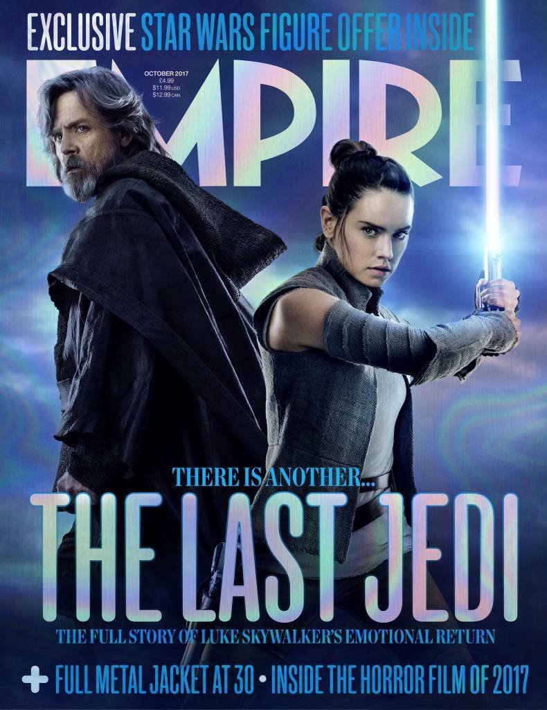 Luke e Rey sulla copertina di Empire