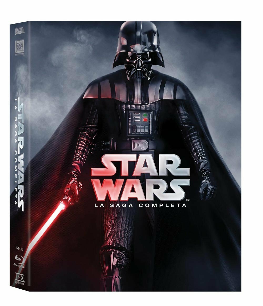 Star Wars - La Saga Completa Cofanetto Blu-ray