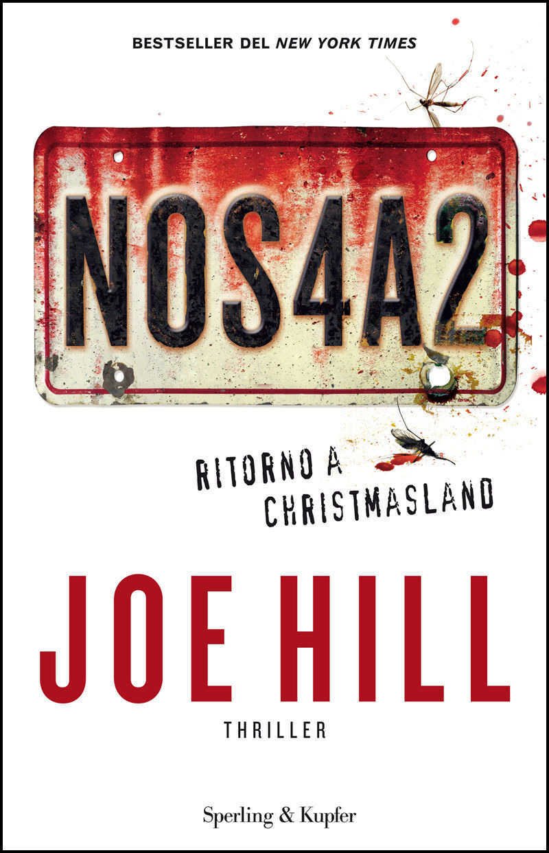 NOS4A2, il romanzo di Joe Hill
