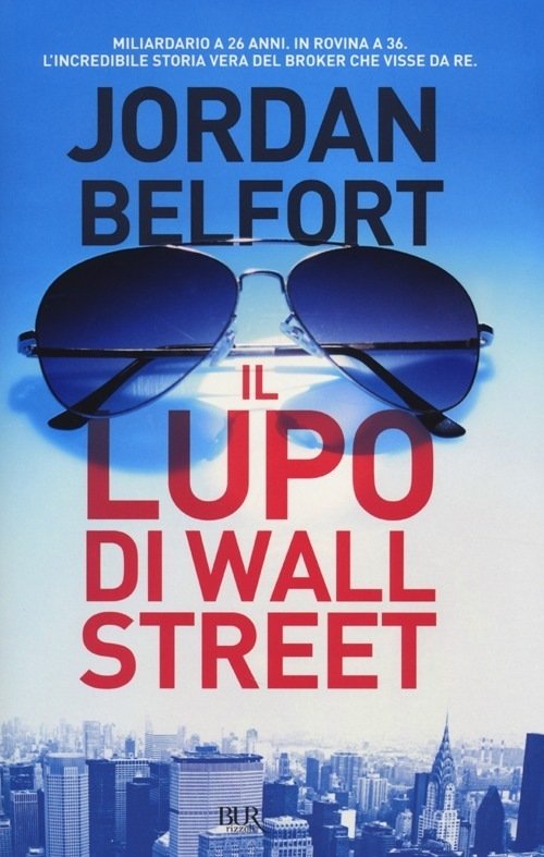 Il libro Il lupo di Wall Street