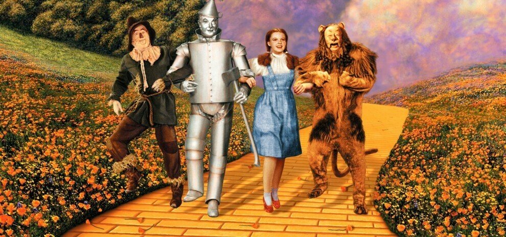 Una scena de Il Mago di Oz